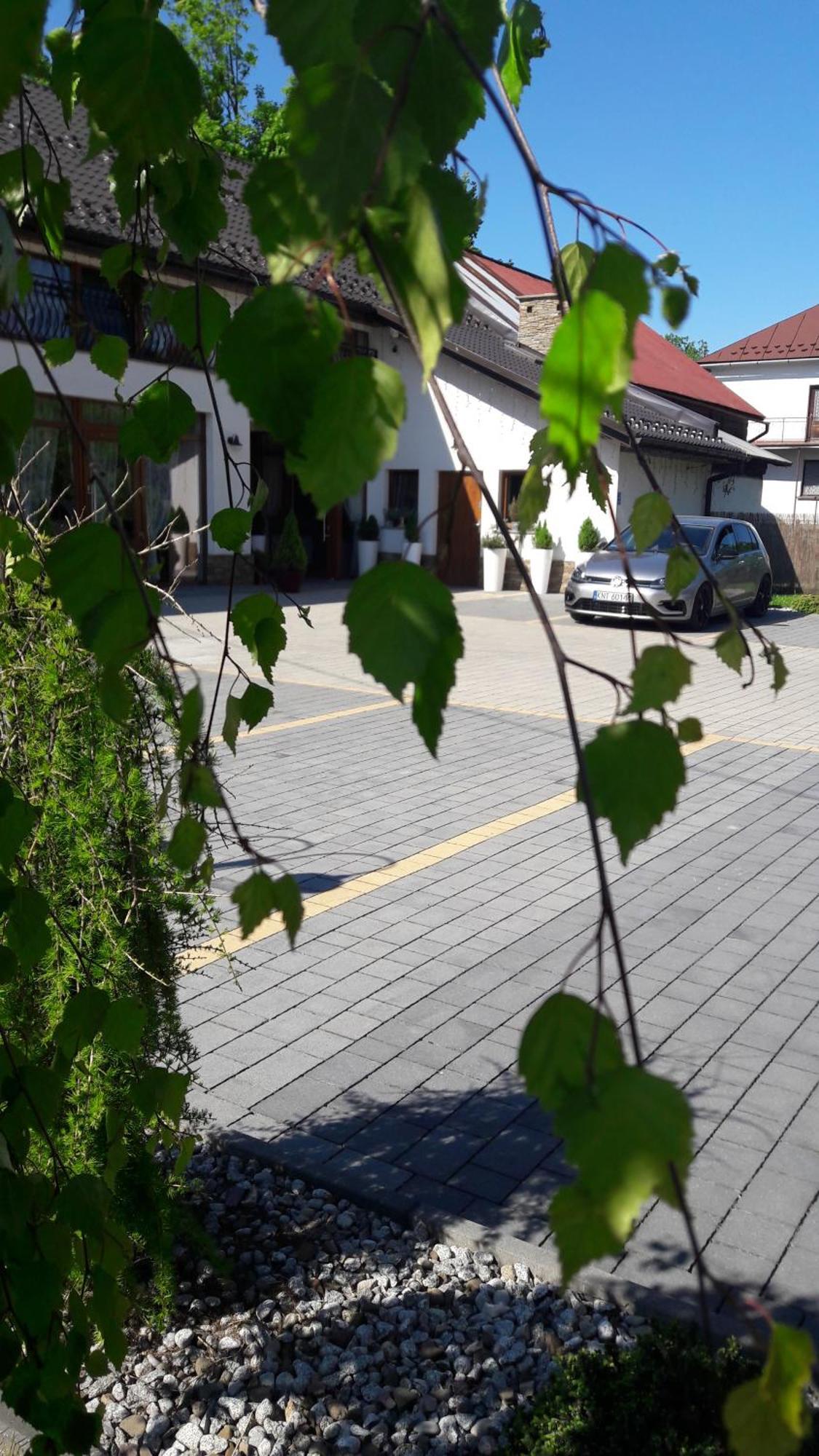 Willa Nad Potokiem Czarny Dunajec Ngoại thất bức ảnh